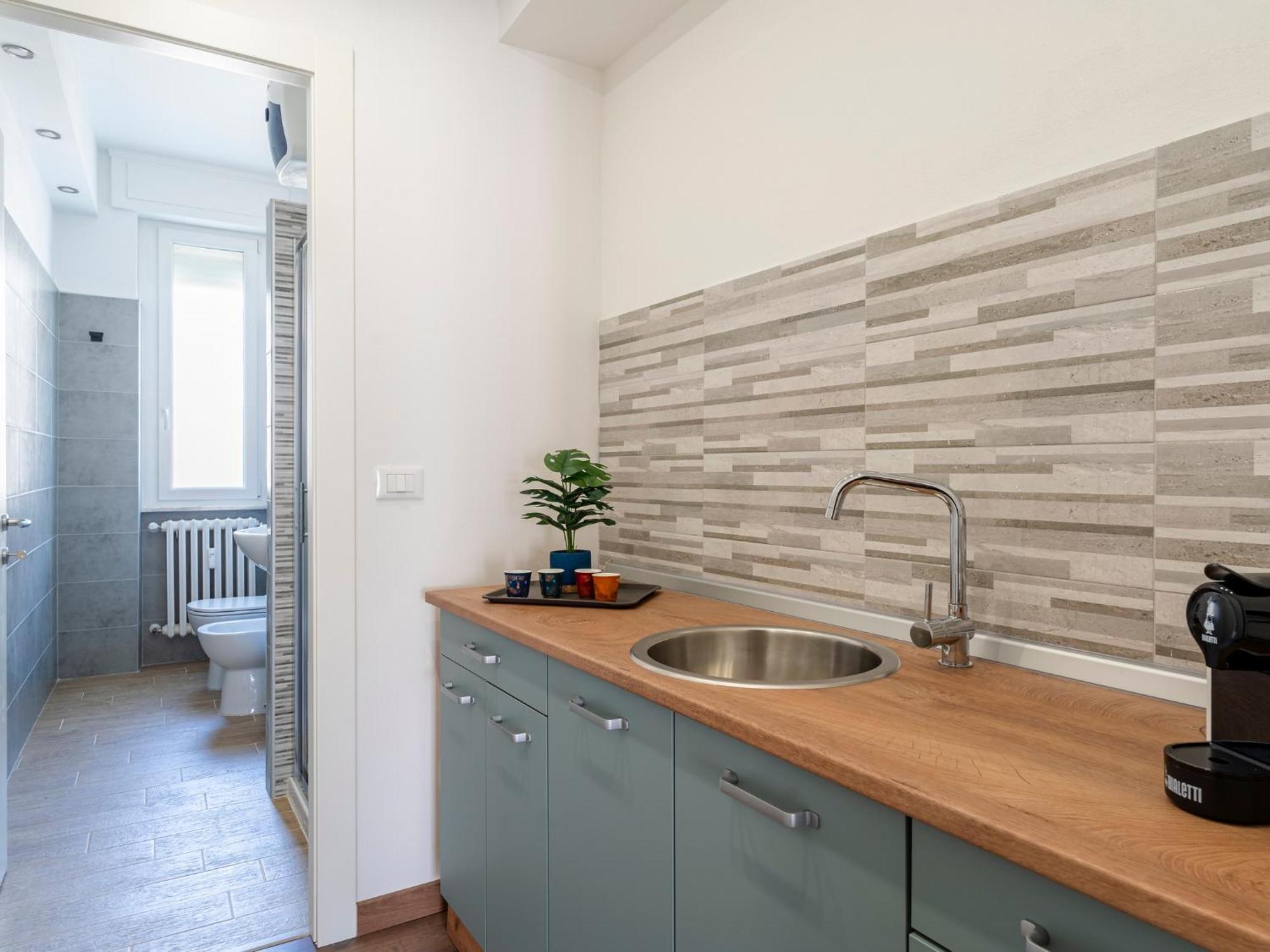 Livorno Central And Modern 2 Apts & 1 Room! Exteriör bild